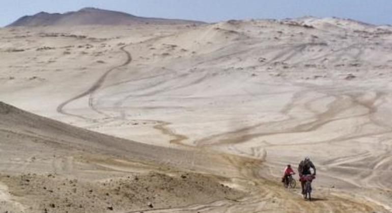 Desierto de Paracas - Excursión de un día en bicicleta