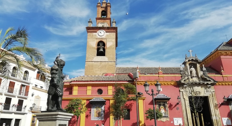 Casco Antiguo Maravillas de Sevilla: Juego de exploración autoguiada