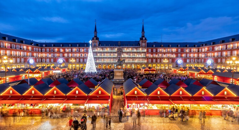 Route de Noël à travers Madrid