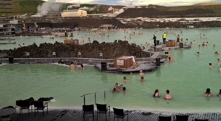 Reykjanes |Lago Azul desde Reikiavik