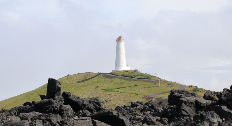 Reykjanes | Blue Lagoon from Keflavik