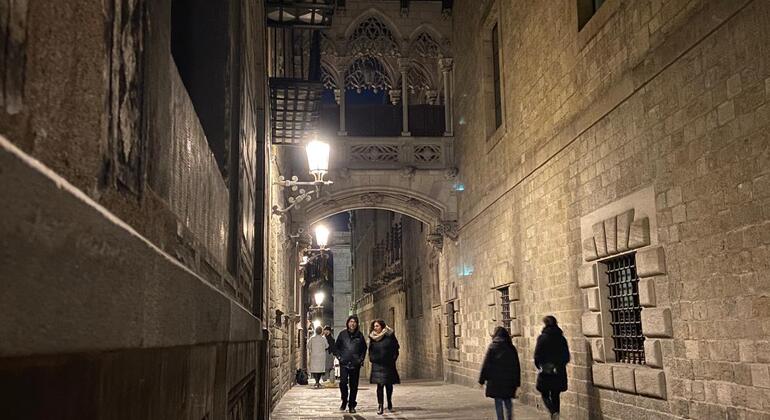 Visita nocturna del Barrio Gótico de Barcelona