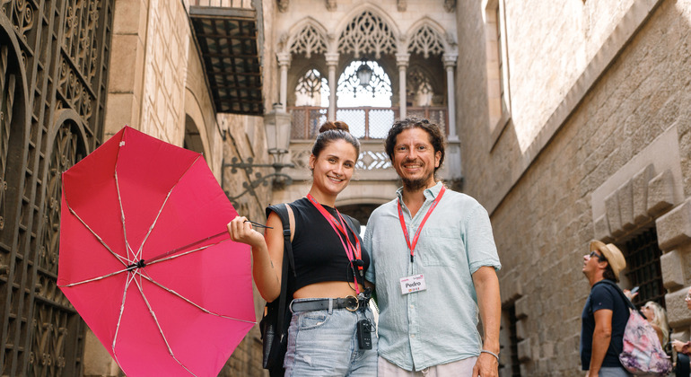 Visite gratuite de la vieille ville de Barcelone