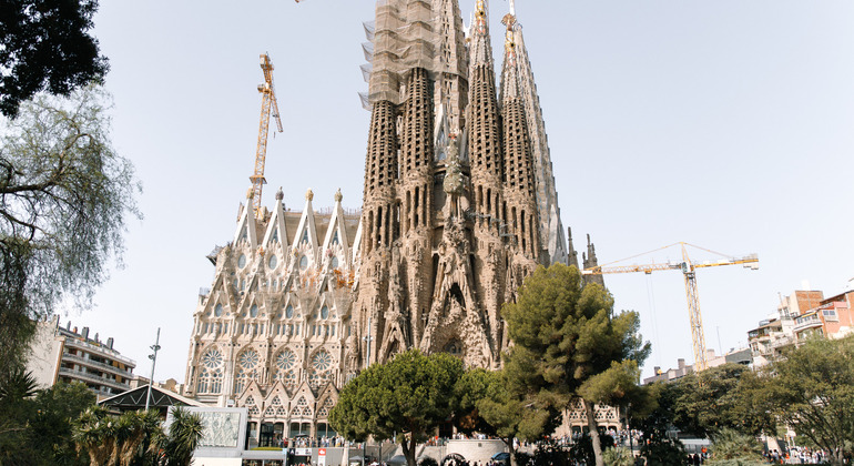 Gaudí Sagrada Familia And Modernism Tour Barcelona