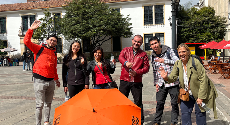 Essential Free Tour Bogotá: Historisches Zentrum und Graffiti-Tour Kolumbien — #1