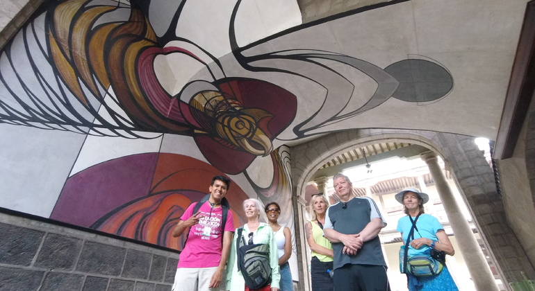 Visite à pied du muralisme mexicain