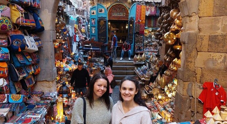 Egyptian Museum, Citadel, and Khan al-Khalil Bazaar with Lunch