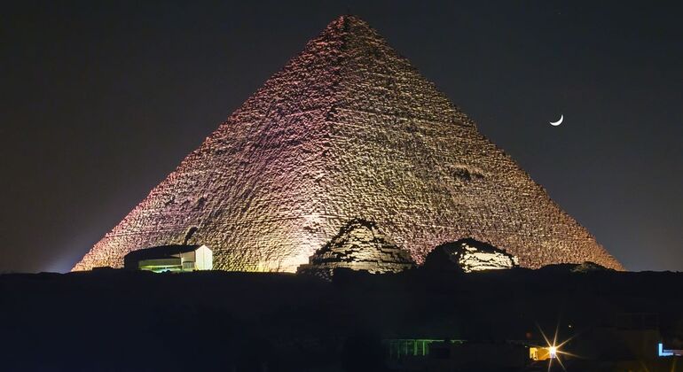 Pyramids of Giza Sound & Light Show from Cairo - Cairo | FREETOUR.com