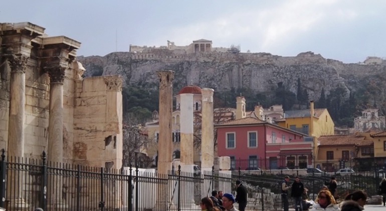 athens greece free walking tours