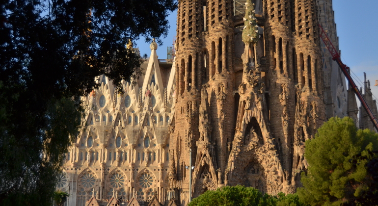 visit sagrada familia for free