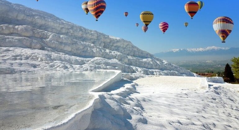 Low Cost Hot Air Balloon Ride in Pamukkale