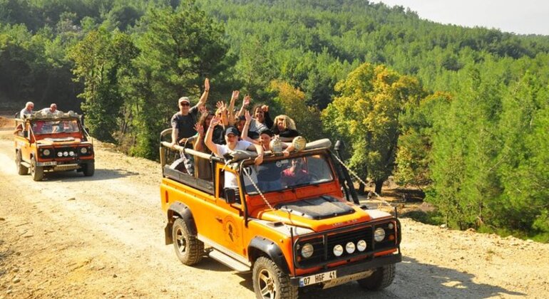 jeep safari kusadasi turkey