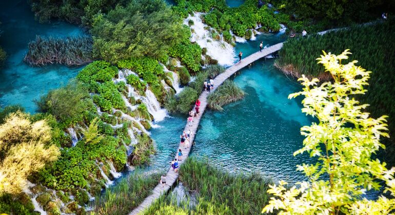 Private Tour to Plitvice Lakes National Park from Slovenian Coast