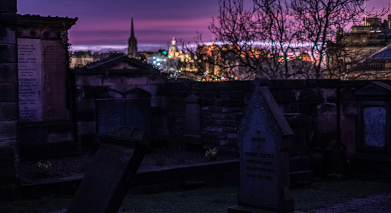 Free Tour Misterios, Fantasmas y Quema de Brujas de Edimburgo