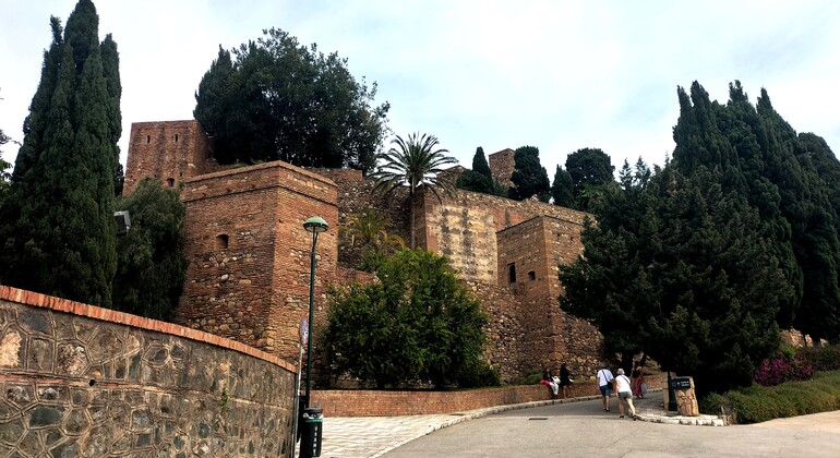 Málaga: Visita a la Alcazaba y Castillo de Gibralfaro