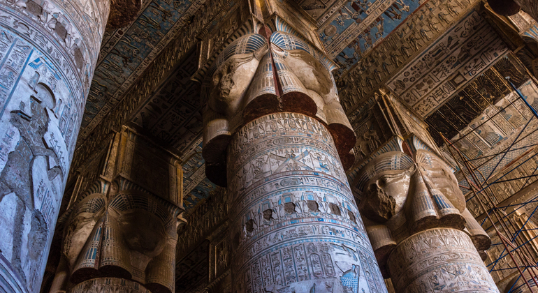 Excursão de dia inteiro ao Templo de Dendera e ao Templo de Abydos a partir de Luxor