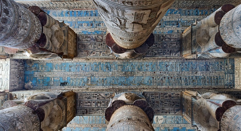 Excursão de meio dia ao Templo de Dendera a partir de Luxor