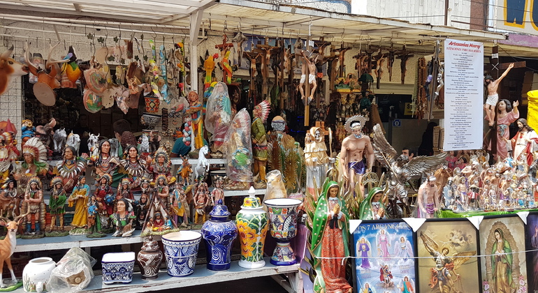 Mexico City Market tour (by Walk / Private 4 h) - Mexico City ...