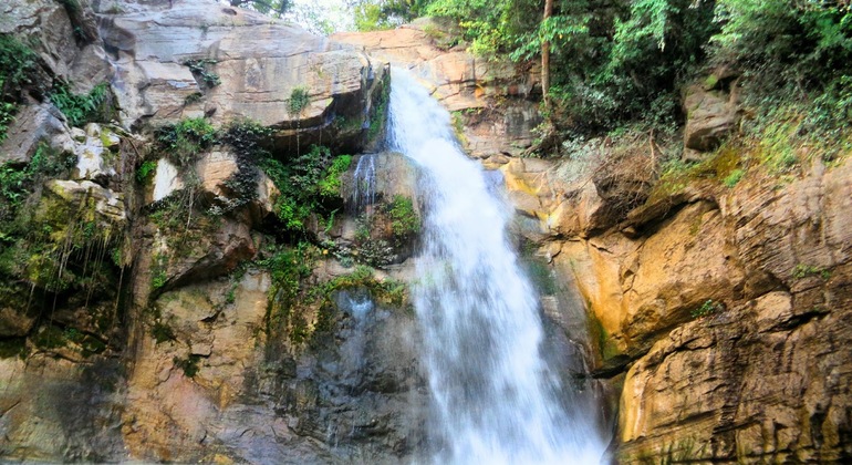 Tour en bicicleta por las cataratas de Ellawala