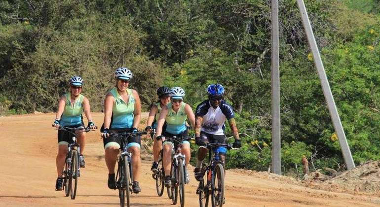 Tour en bicicleta por el campo de Sigiriya