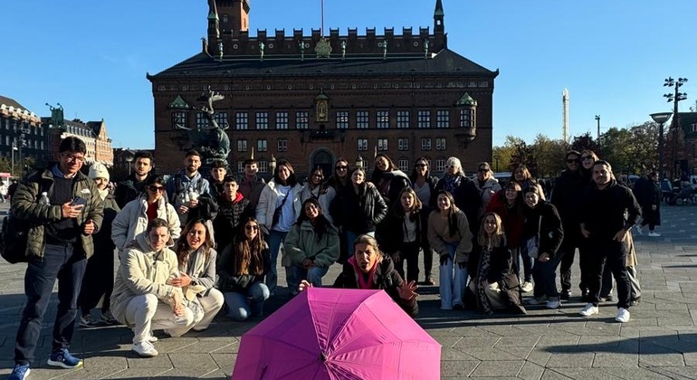 Maravilloso Free Tour de Copenhague, Denmark