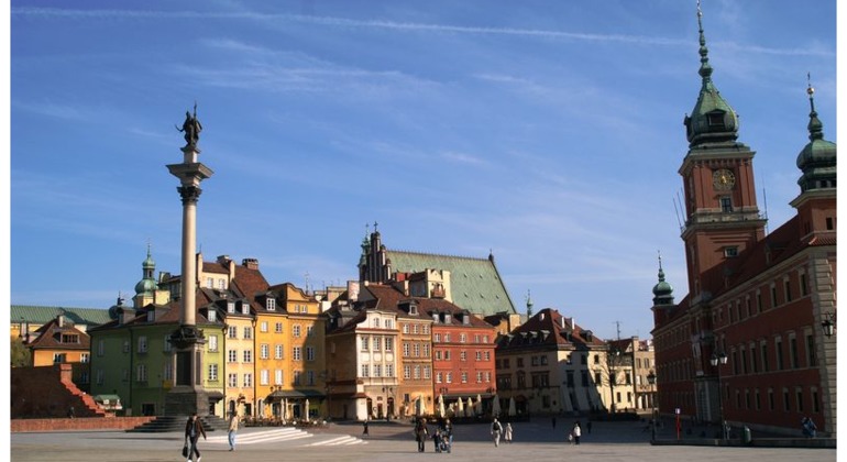 warsaw old town tour