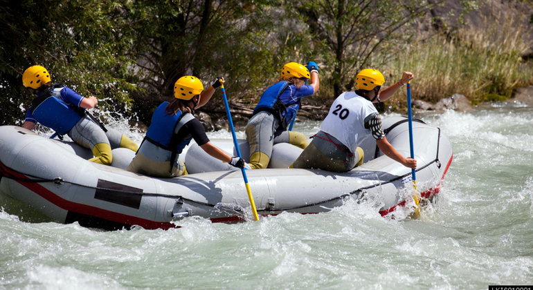 Excursión de un día - Rafting con almuerzo incluido