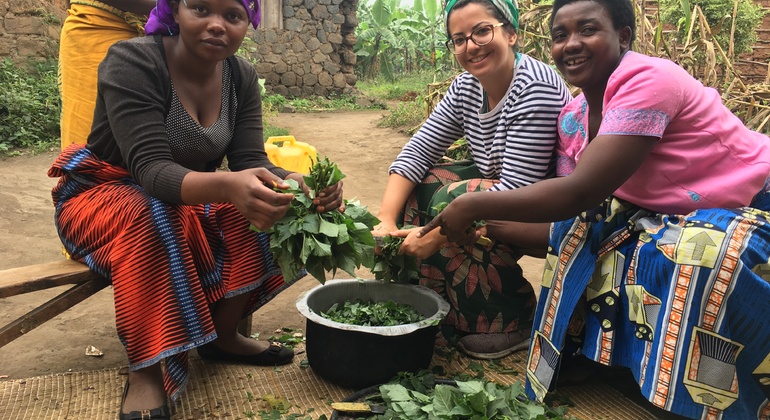 Un Día de Actividades Culturales en Musanze