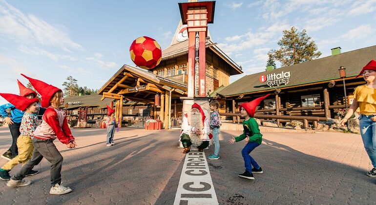 Excursion to Santa Claus Village with Photo, Certificate, and Lunch