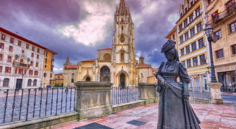 Visite libre du centre historique d'Oviedo