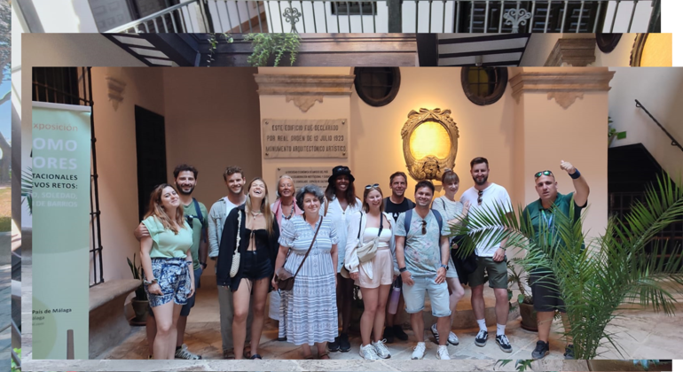 Kostenlose Tour durch das historische Malaga Bereitgestellt von Charlie