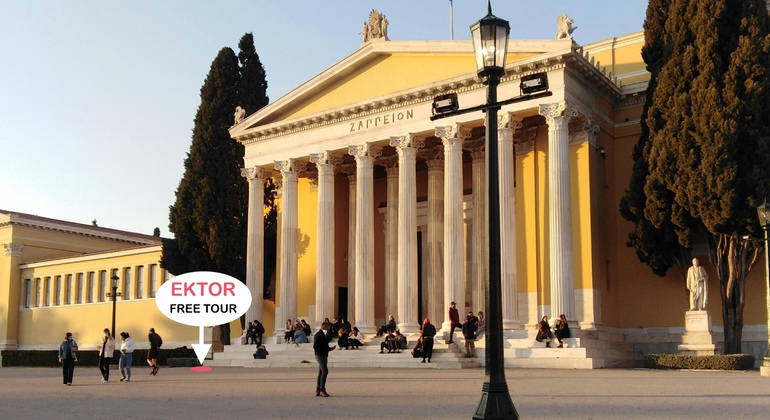 Ancient Greece Free Tour: The Unknown Athens Provided by Ektor free walking tour