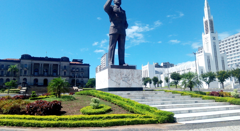 Tour a Pie por Maputo