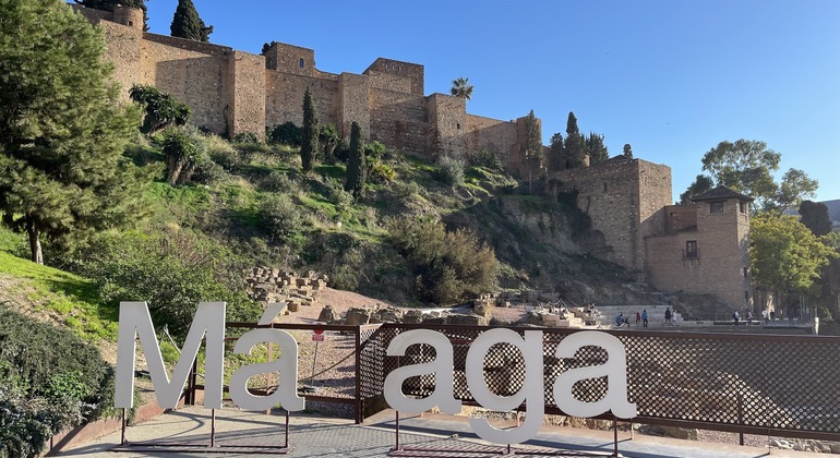 Visite à pied gratuite de la vieille ville de Malaga