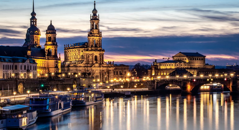 Dresden Old Town Tour by Walkative!