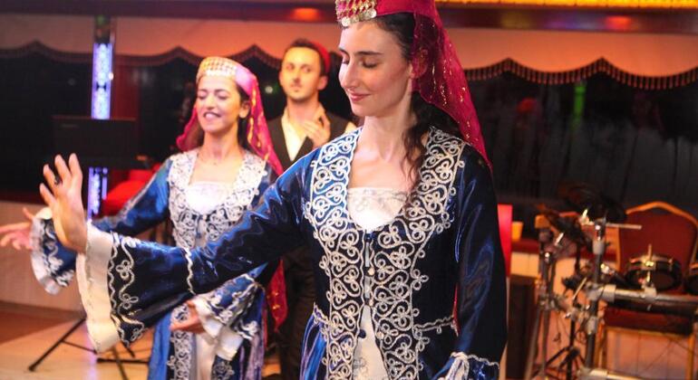 Ottoman Night Dinner Cruise Istanbul Provided by Senkron Tours
