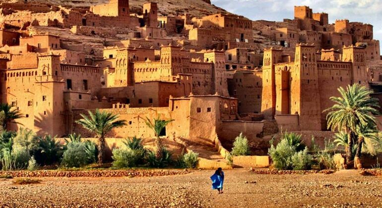 Excursion à la Kasbah Ait Ben Haddou depuis Marrakech