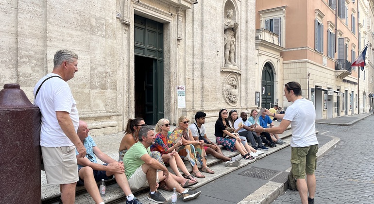 Misterio y Asesinato Recorrido gratuito por Roma: ¿Quién mató a Caravaggio? Operado por What About Tours