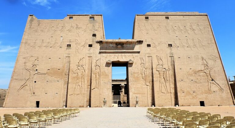 Excursão aos templos de Edfu, Kom Ombo e Philae a partir de Luxor