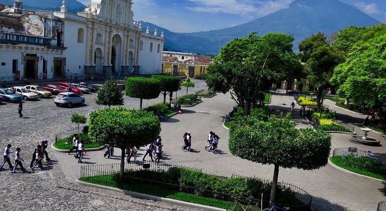 Free Tour Imprescindible en Antigua