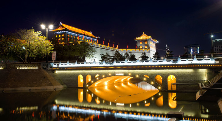 xian-night-tour-south-gate-square-and-musical-fountain-show-es-3