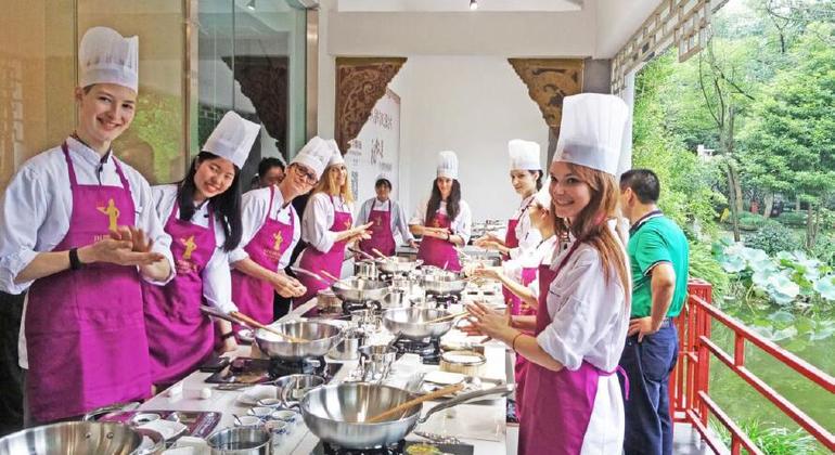 Clase de cocina en Chengdu - Museo de Cocina de Sichuan