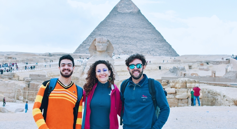 Tour delle Piramidi di Giza: Storia e scatti epici Fornito da Mohamed Dawod