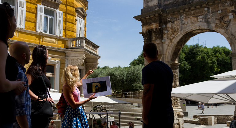 Free Spirit Walking Tour Pula