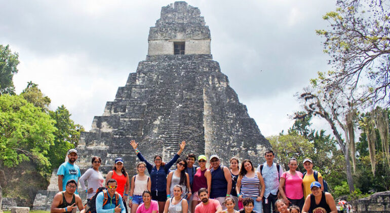 Naturaleza y Arqueología en Tikal, Guatemala