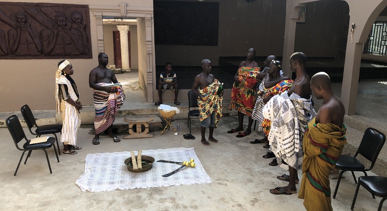 Traditional Naming Ceremony & Ashanti Craft Experience.