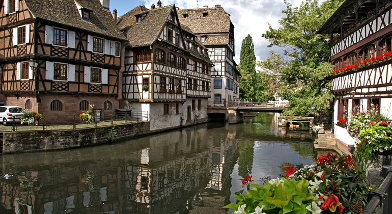 Passeio histórico a pé em Estrasburgo França — #1