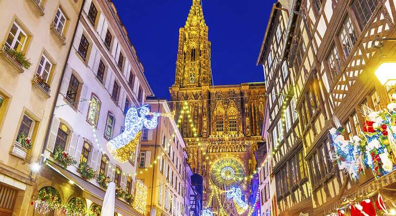 Tour storico a piedi di Strasburgo