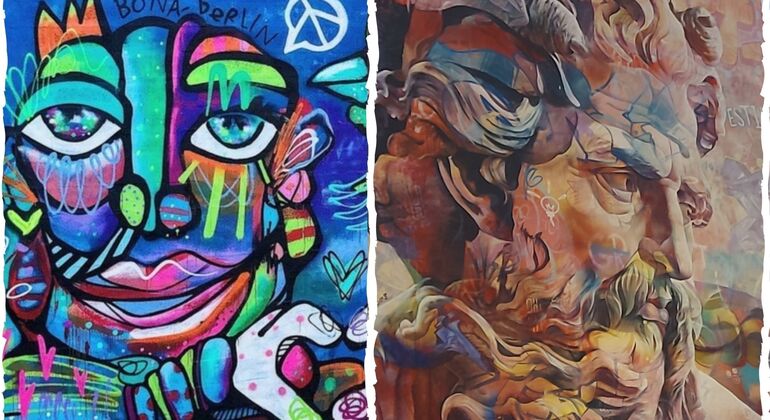 Explore Street Art and Stories on Foot