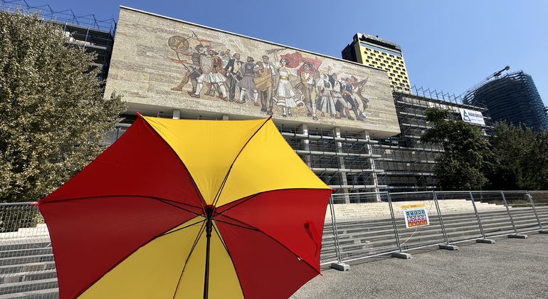 Vollständige kostenlose Tour durch Tirana Albanien — #1